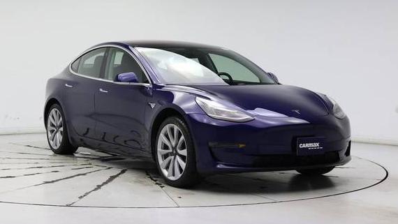 TESLA MODEL 3 2018 5YJ3E1EA7JF032968 image